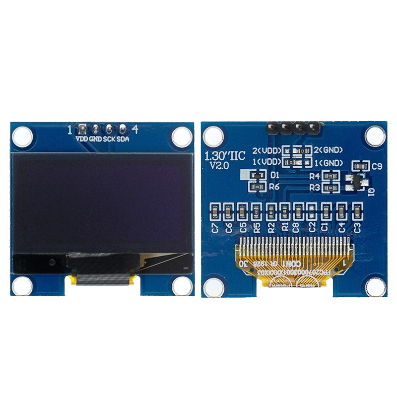 Módulo de pantalla OLED de 1,3 - Ssd1306 reseña y precio