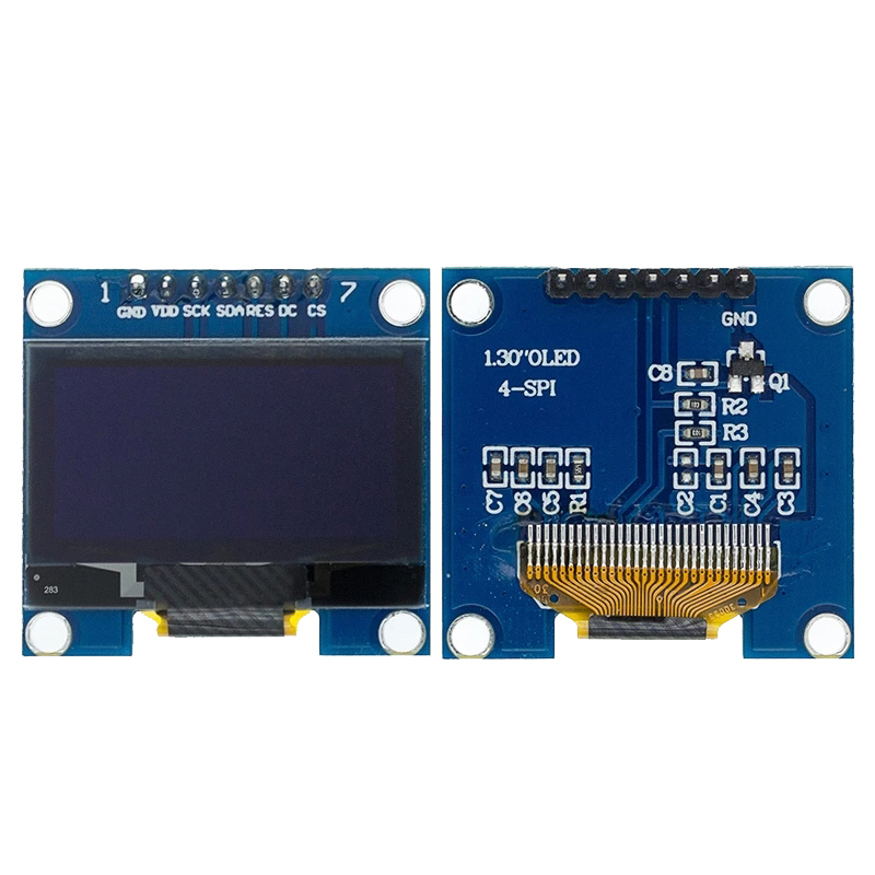 Módulo de pantalla OLED de 1,3 - Ssd1306 reseña y precio