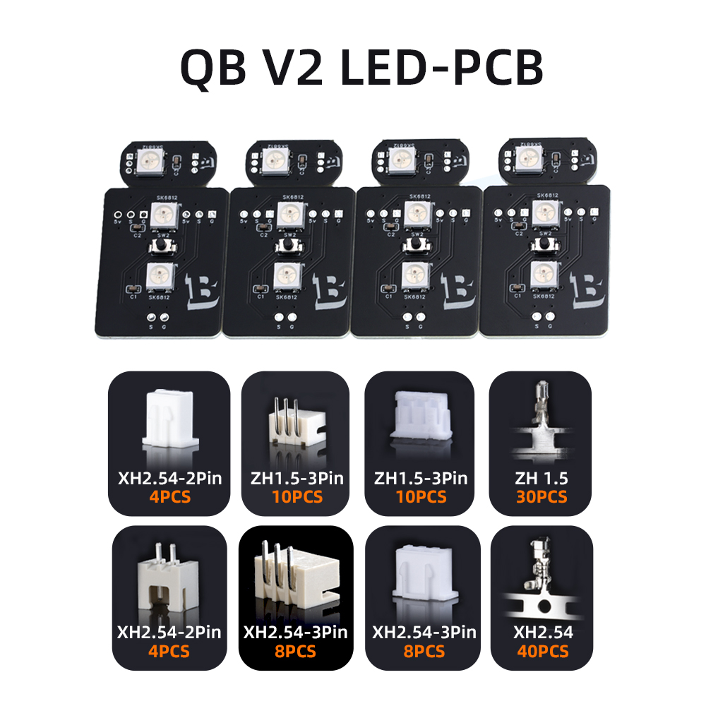 Trianglelab ®   Placa PCB Quat - Neopixel reseña y precio