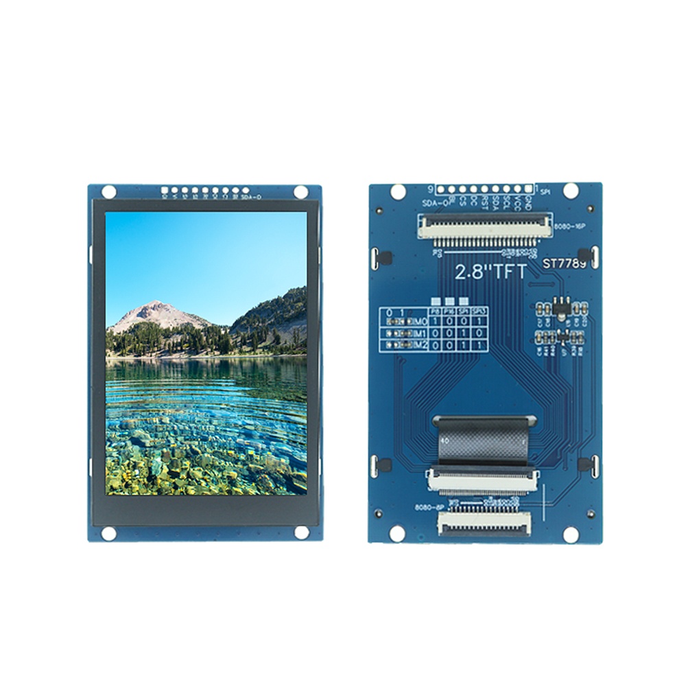Pantalla LCD TFT LAOBEI de 2.4 - Tft Display 2.4 reseña y precio