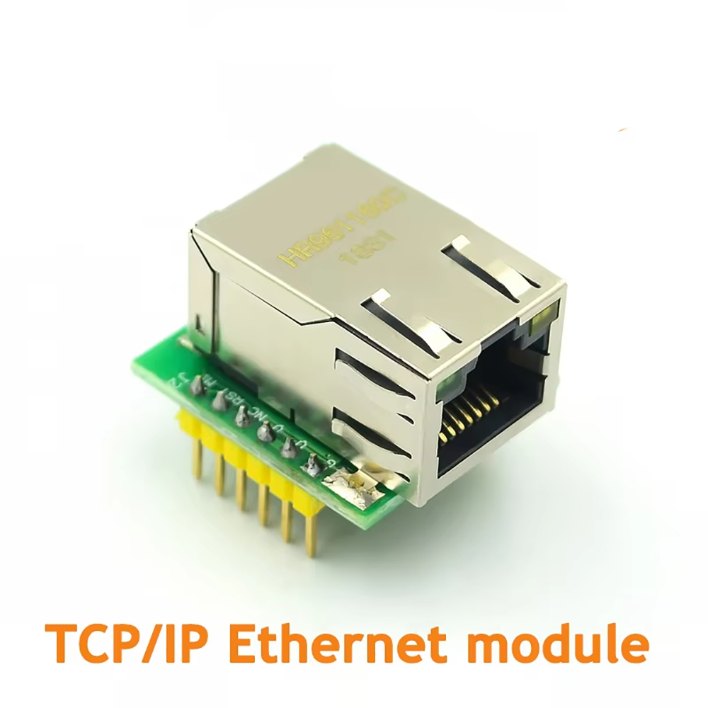 Chip W5500 USR-ES1, nuevo módu - Ethernet W5500 reseña y precio