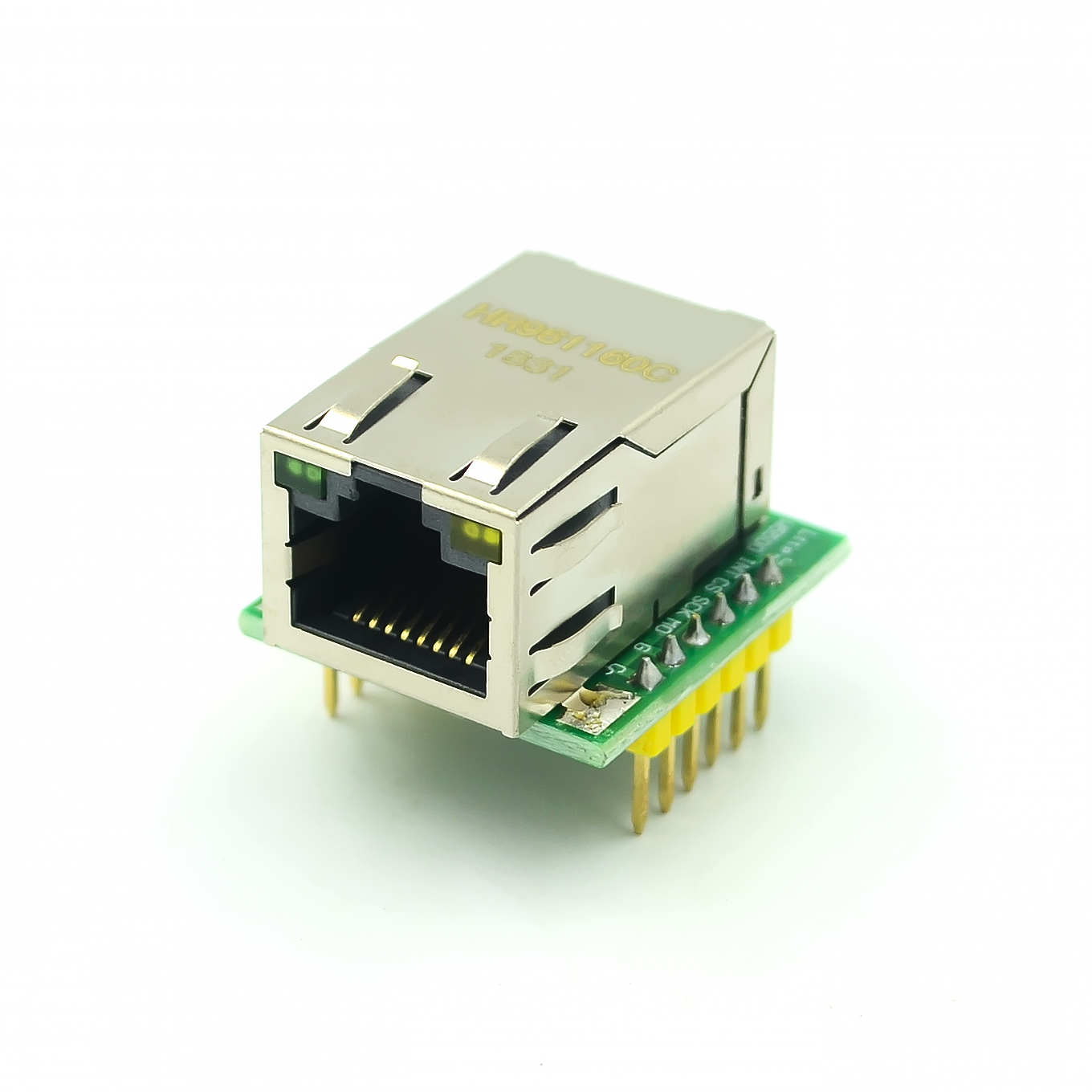 Chip W5500 USR-ES1, nuevo módu - Ethernet W5500 reseña y precio