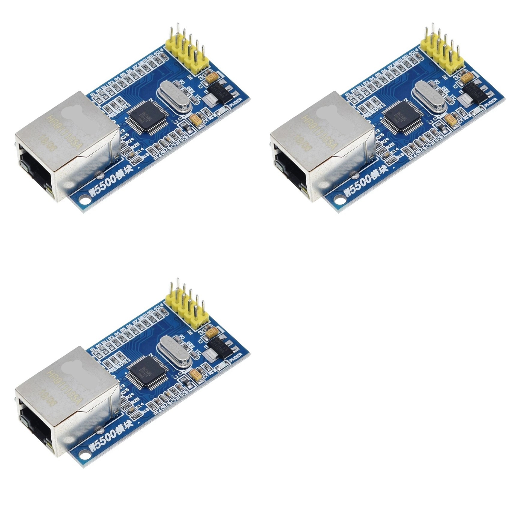 ABZZ-3X: módulo de red LAN con - Ethernet W5500 reseña y precio