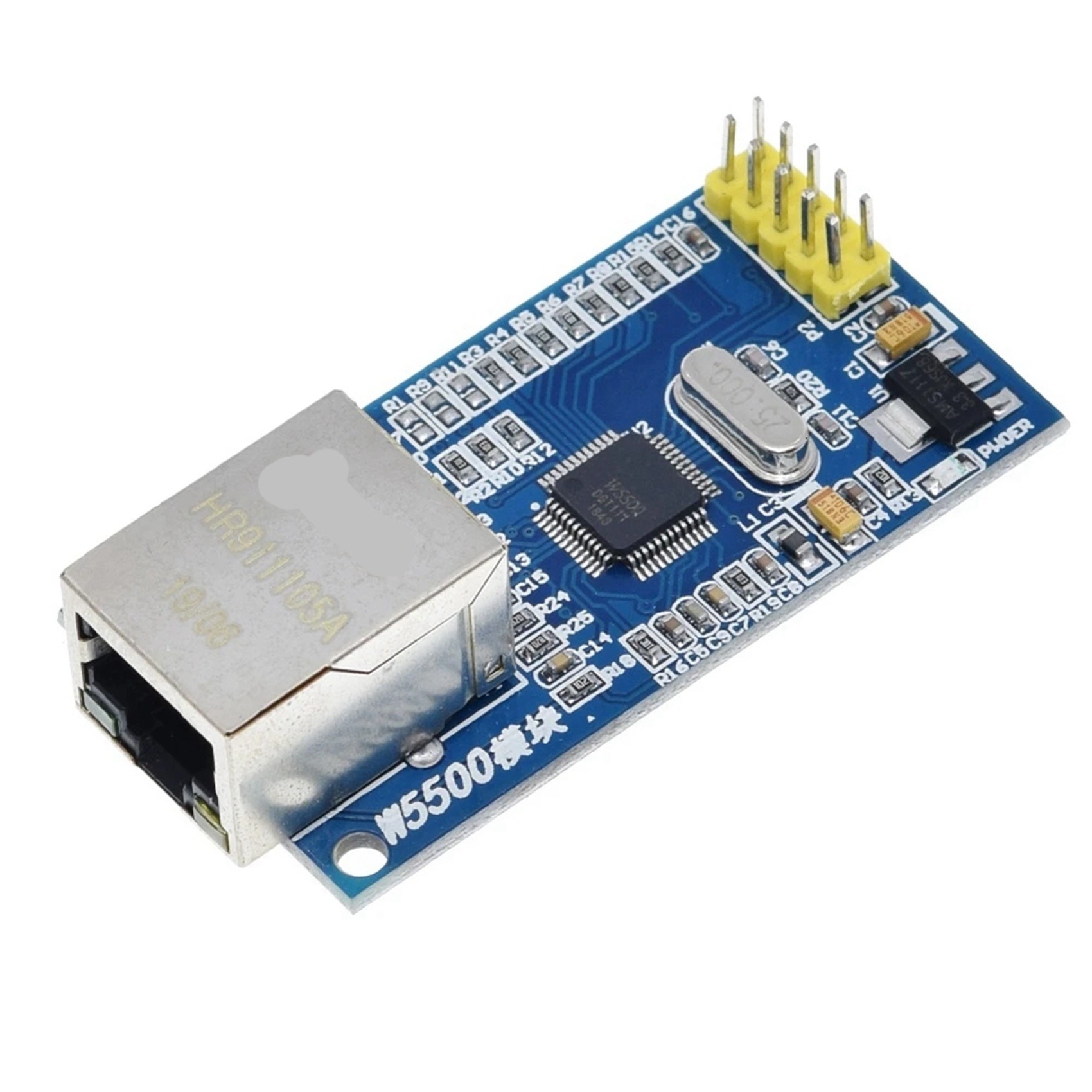 ABZZ-3X: módulo de red LAN con - Ethernet W5500 reseña y precio