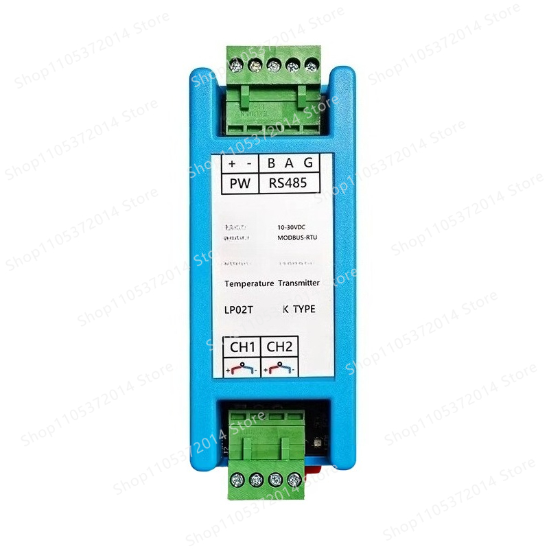 Transmisor de adquisición de t - Thermocouple Module K Type reseña y precio