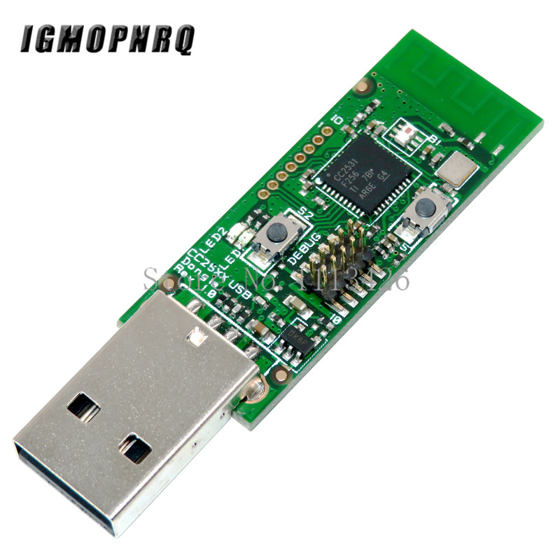 CC depurador ZIGBEE emulador C - Zigbee Cc2531 reseña y precio