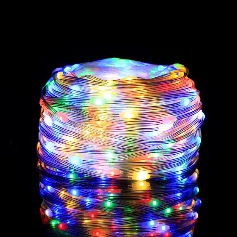 Cadena de luces de hadas intel - Ws2812B reseña y precio