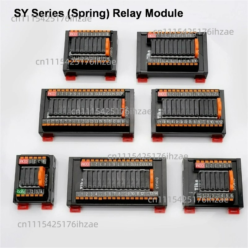 Módulo de Relés Serie SK/SY, A - Relay Module 4 Channel reseña y precio