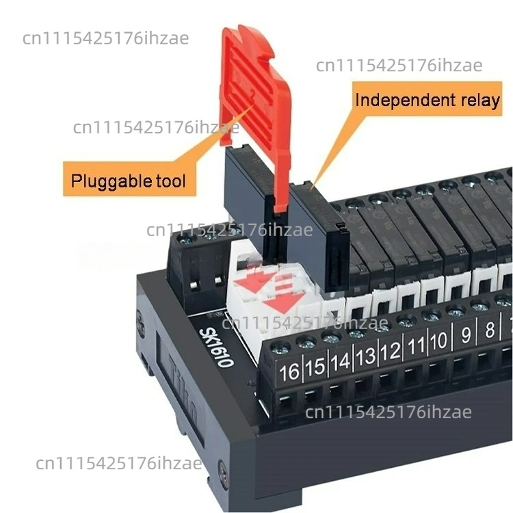 Módulo de Relés Serie SK/SY, A - Relay Module 4 Channel reseña y precio