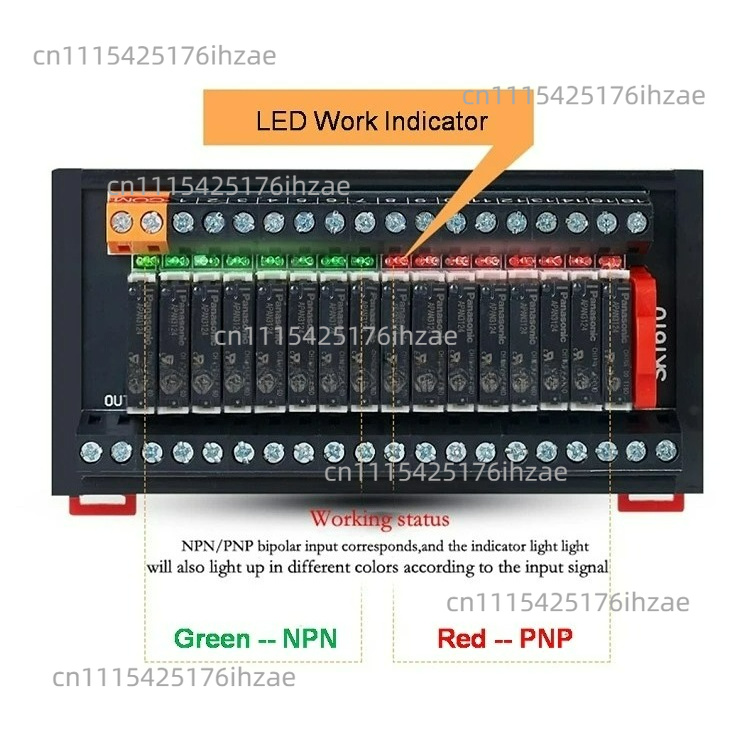 Módulo de Relés Serie SK/SY, A - Relay Module 4 Channel reseña y precio