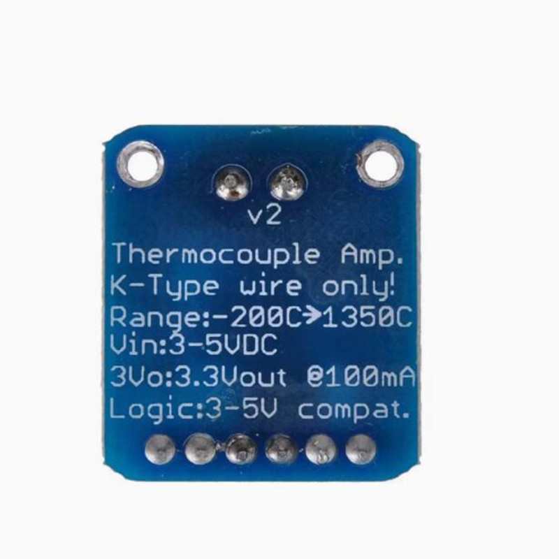 1PCS 5PCS MAX31855 Módulo de M - Thermocouple Module K Type reseña y precio