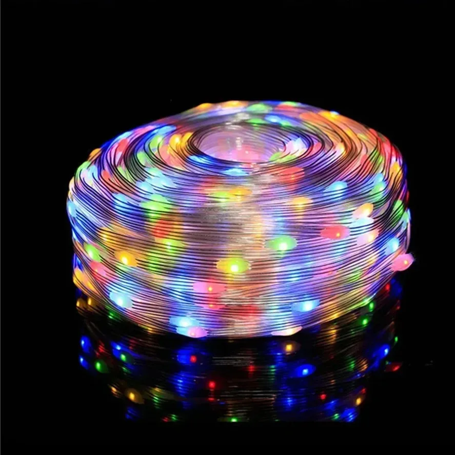 Guirnalda de luces LED RGB WS2 - Ws2812B reseña y precio