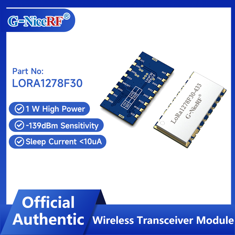 G-NiceRF |   2 uds LoRa1278F30 - Lora Sx1278 reseña y precio