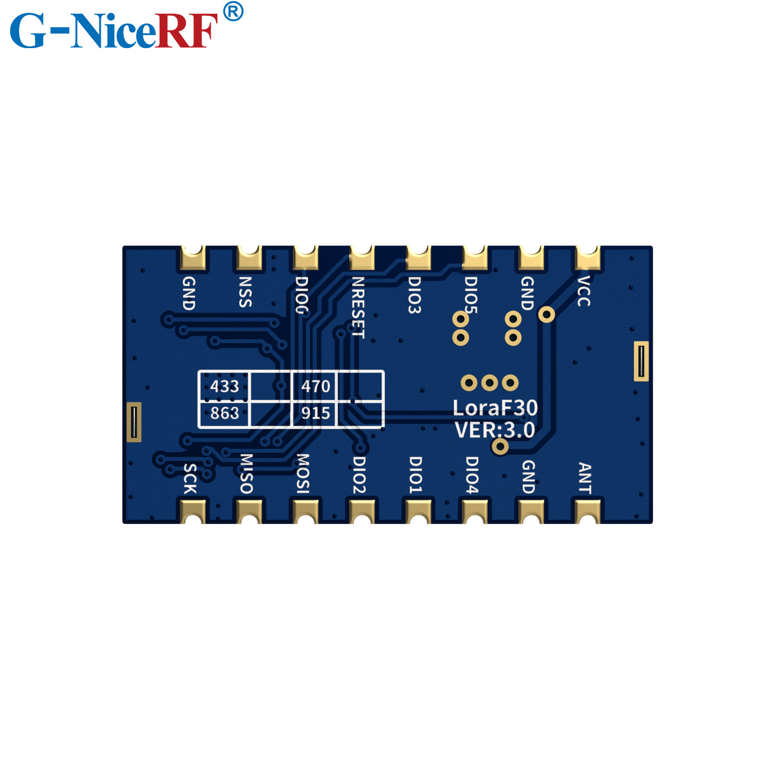 G-NiceRF |   2 uds LoRa1278F30 - Lora Sx1278 reseña y precio