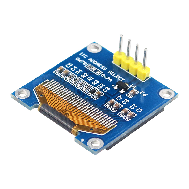 Pantalla de fuente OLED SSD130 - Oled Display 0.96 reseña y precio