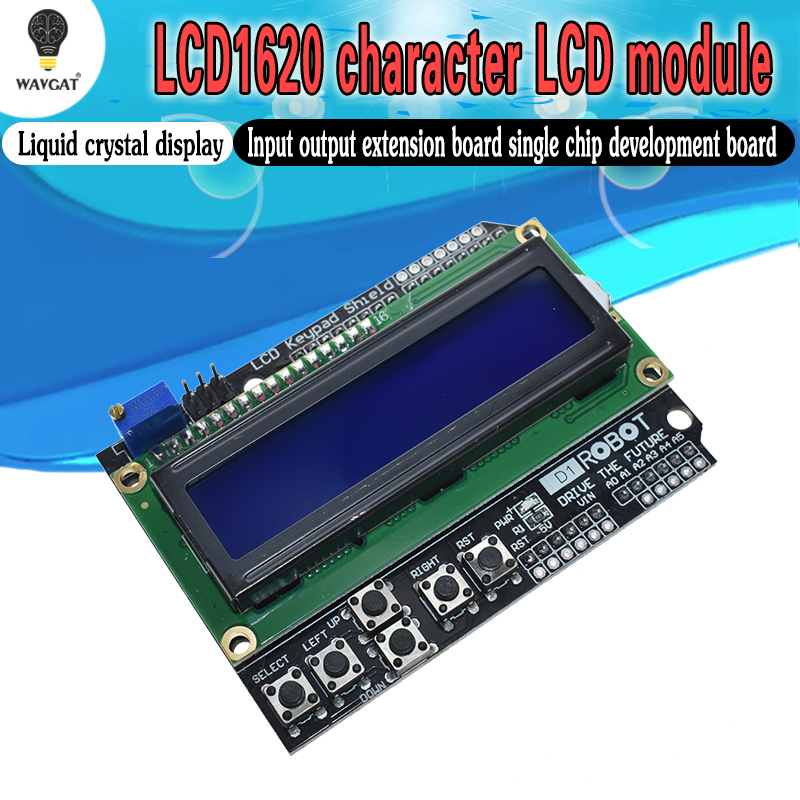 1 Uds protector de teclado LCD - Lcd 1602 reseña y precio