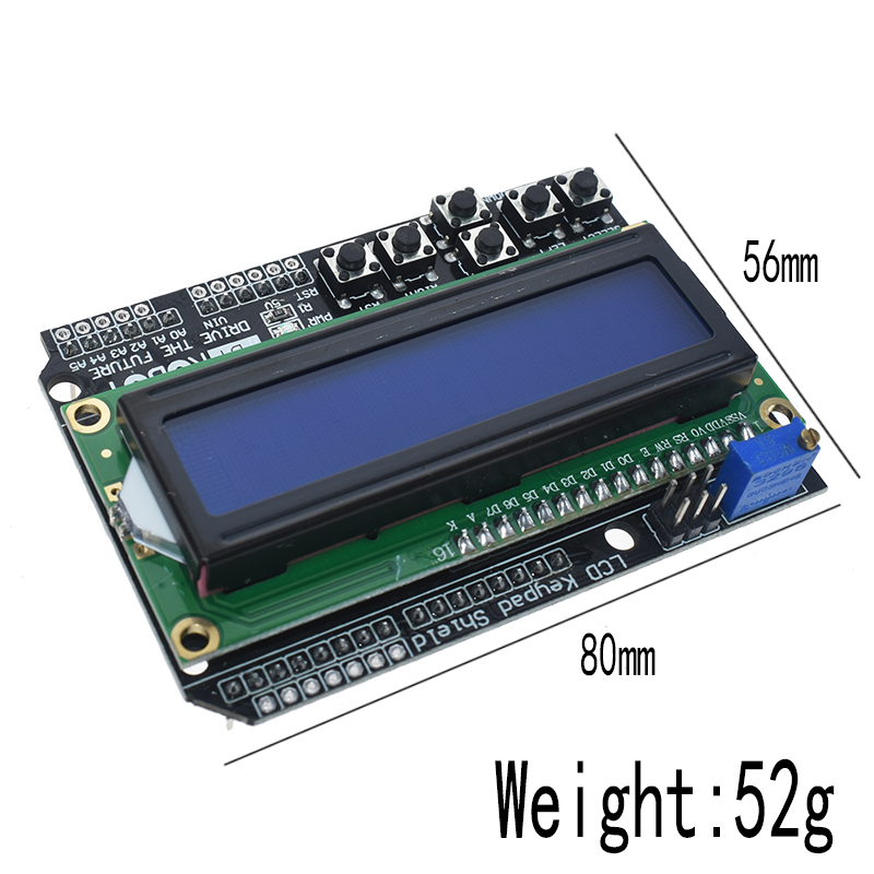 1 Uds protector de teclado LCD - Lcd 1602 reseña y precio