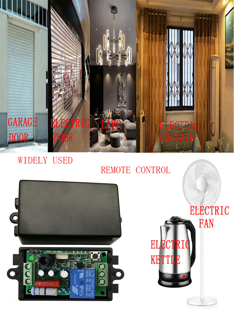 AC 220 V 1CH 1 CH interruptor  - Relay Module 1 Channel reseña y precio