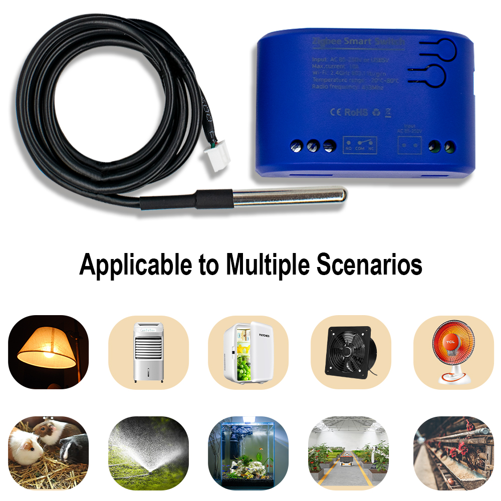 Zigbee-interruptor inteligente - Relay Module 1 Channel reseña y precio