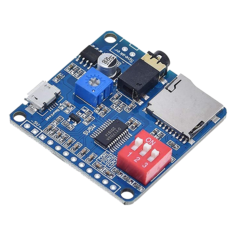Módulo de reproducción de voz  - Sd Card Module reseña y precio