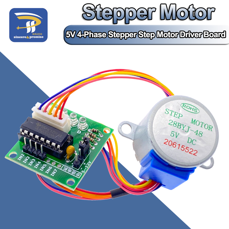 Raspberry Pi kit-Motor paso a  - Stepper Motor 28Byj reseña y precio