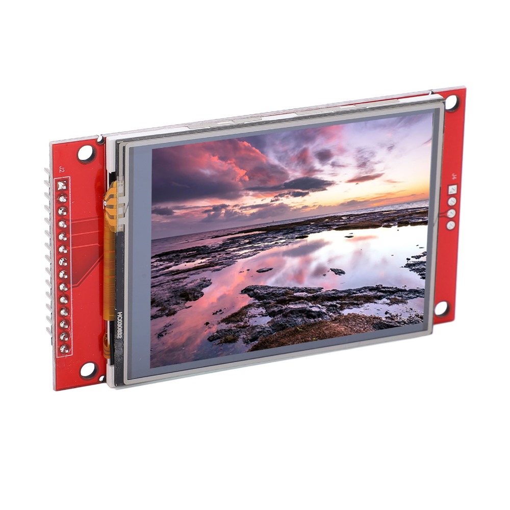 Módulo de pantalla LCD de 2,8  - Ili9341 reseña y precio