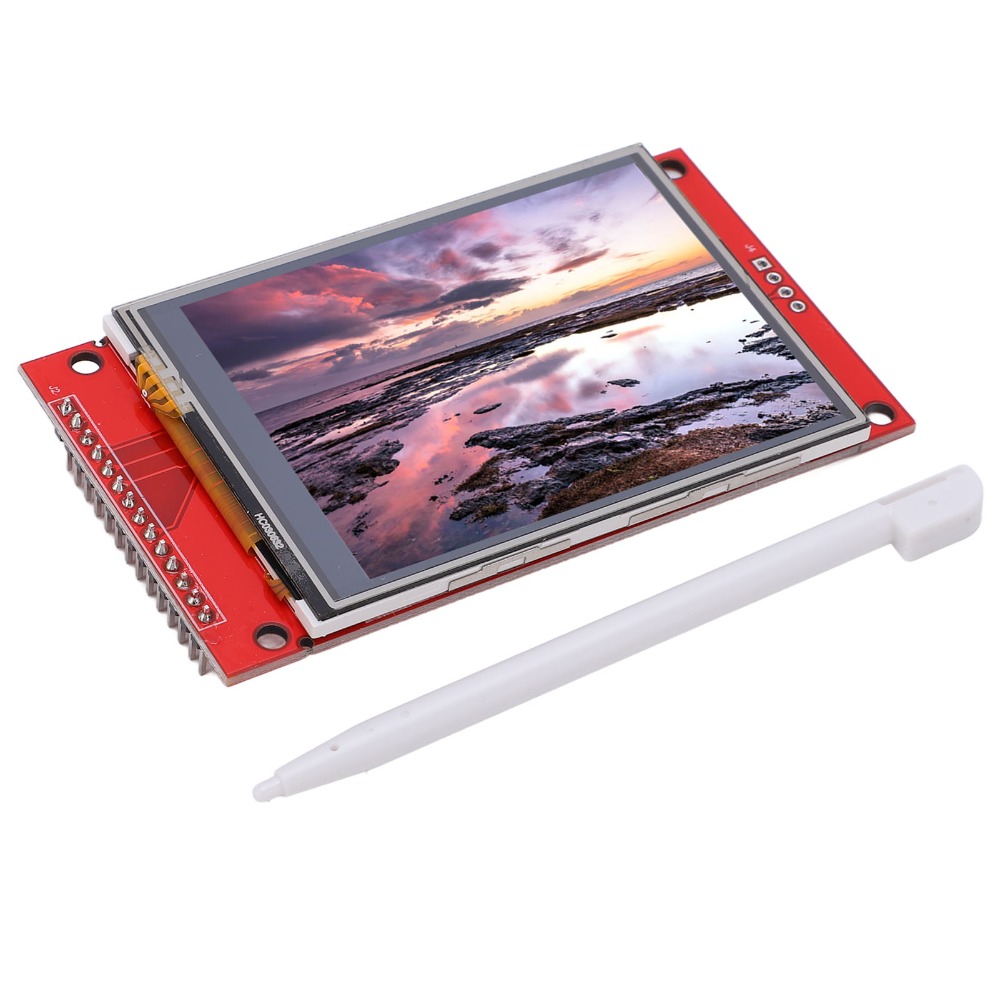 Módulo de pantalla LCD de 2,8  - Ili9341 reseña y precio