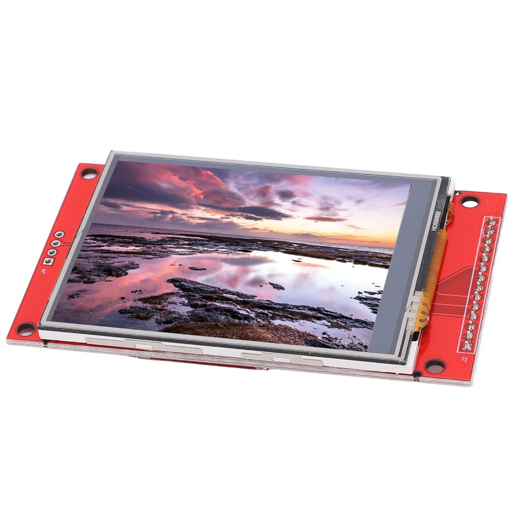 Módulo de pantalla LCD de 2,8  - Ili9341 reseña y precio