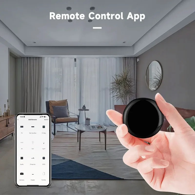 Tuya WiFi IR Control remoto ho - Ir Remote Module reseña y precio