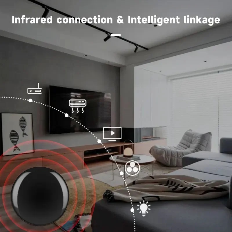 Tuya WiFi IR Control remoto ho - Ir Remote Module reseña y precio
