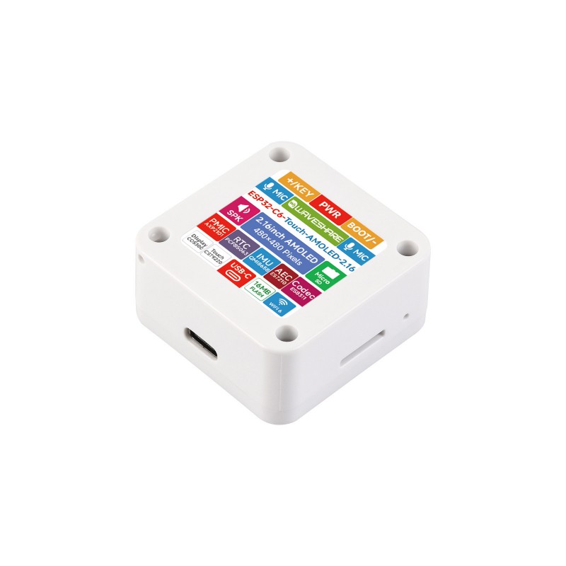 ESP32-C6 Placa de Desarrollo c - Microphone Module reseña y precio