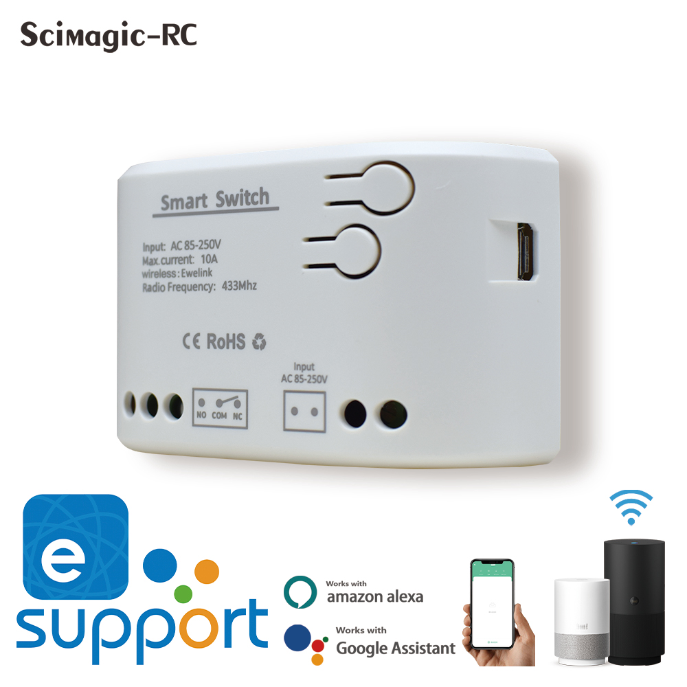 EWELINK Wifi módulo de relé in - Ir Remote Module reseña y precio