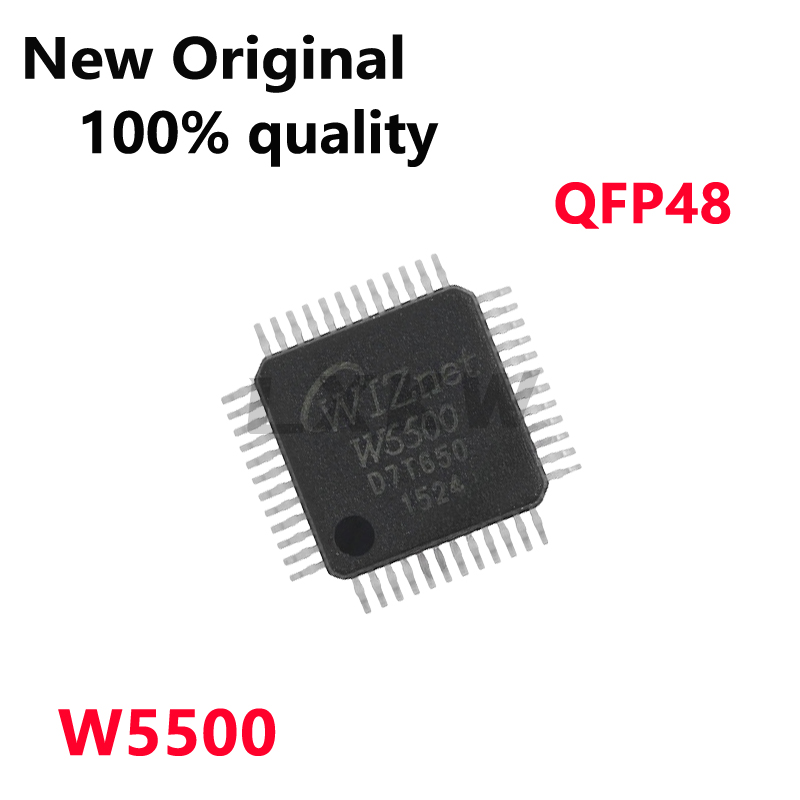 1 ~ 5/Uds nuevo chip de hardwa - Ethernet W5500 reseña y precio