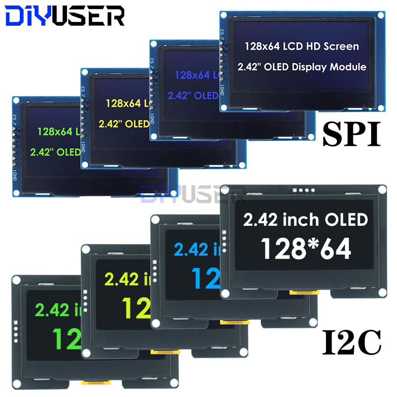 DIYUSER Módulo de Pantalla OLE - Oled Display 0.96 reseña y precio