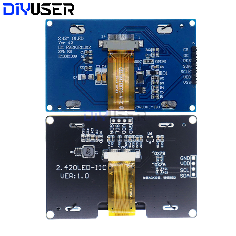 DIYUSER Módulo de Pantalla OLE - Oled Display 0.96 reseña y precio