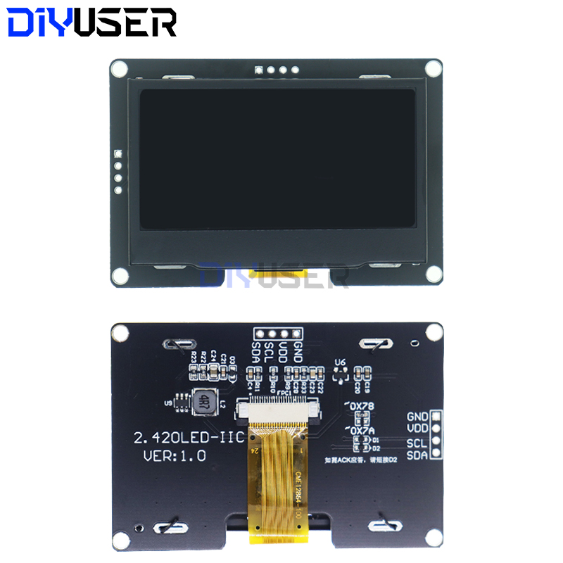 DIYUSER Módulo de Pantalla OLE - Oled Display 0.96 reseña y precio