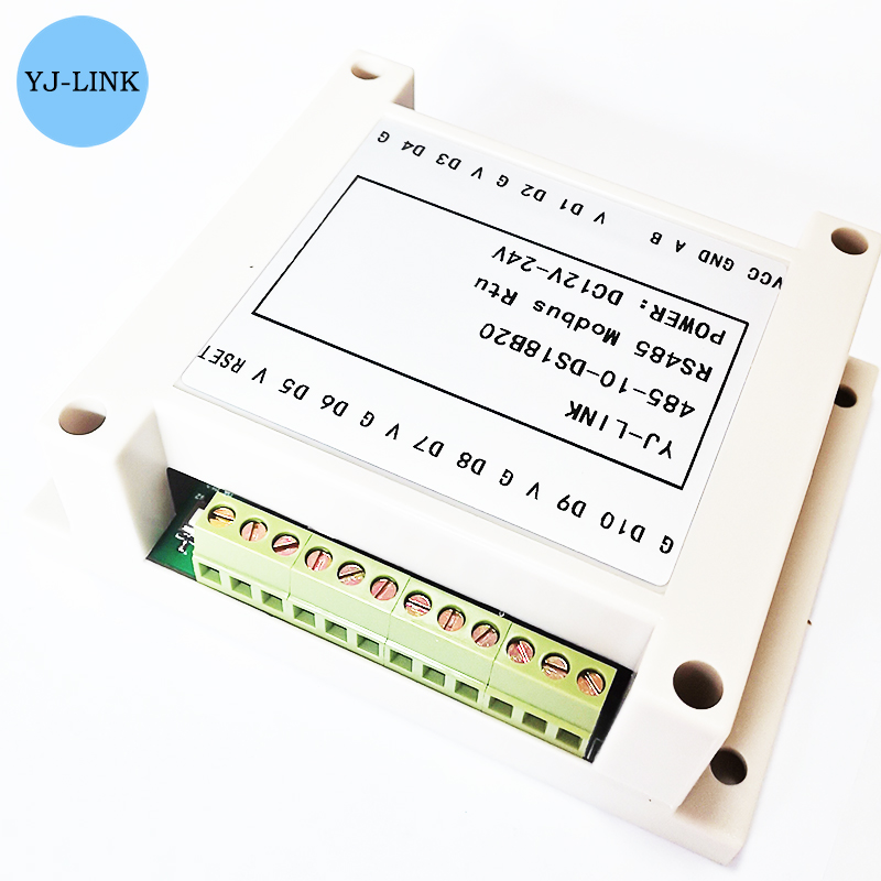 Módulo de adquisición de tempe - Ds18B20 reseña y precio