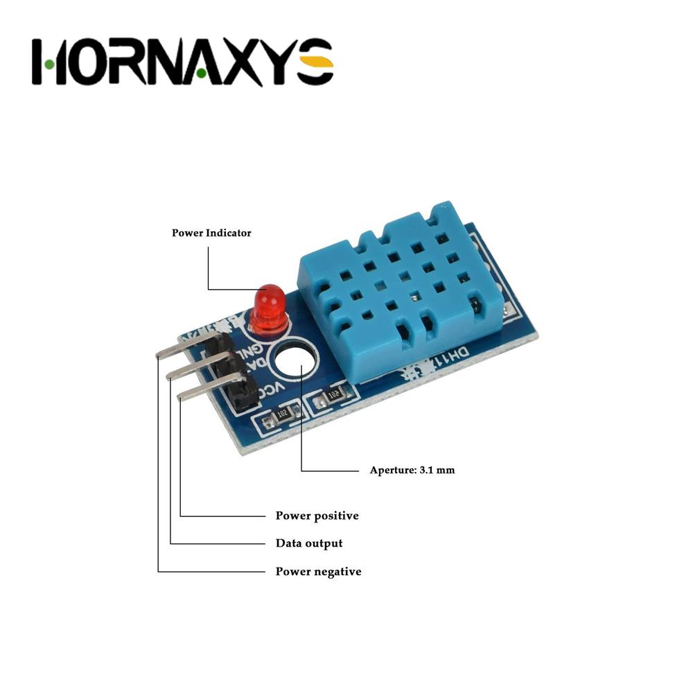 Módulo de Sensor Digital de te - Dht11 reseña y precio