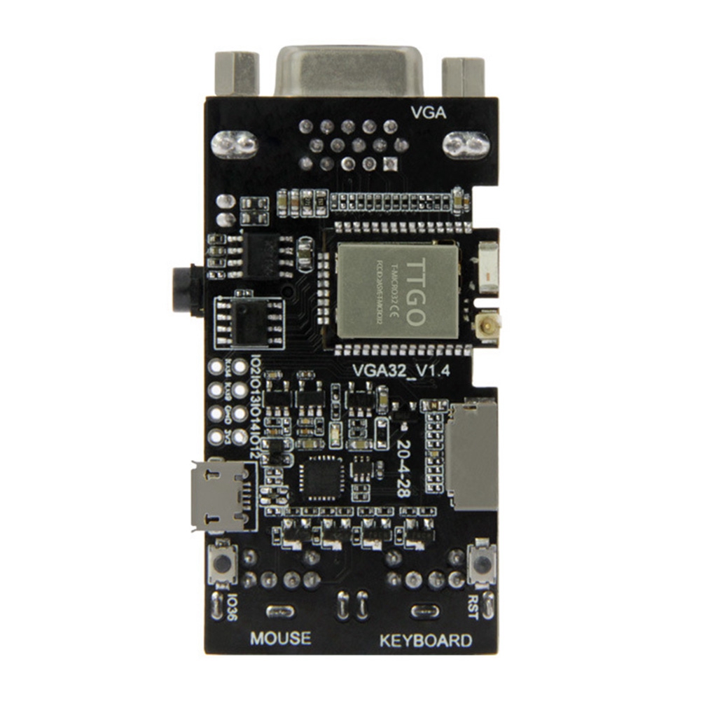 Gran oferta FabGL VGA32 VGA ES - Joystick Module reseña y precio