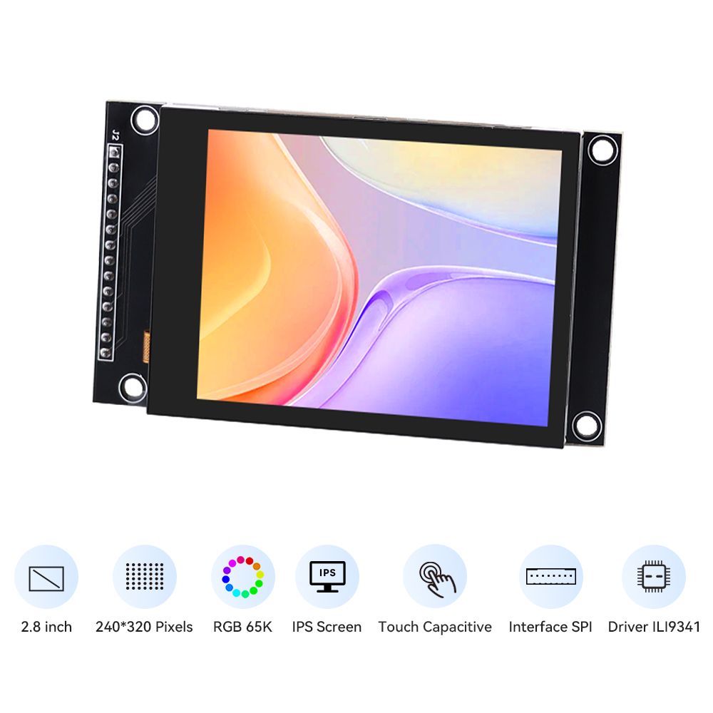 Elecrow Módulo SPI de 2,8 pulg - Ili9341 reseña y precio