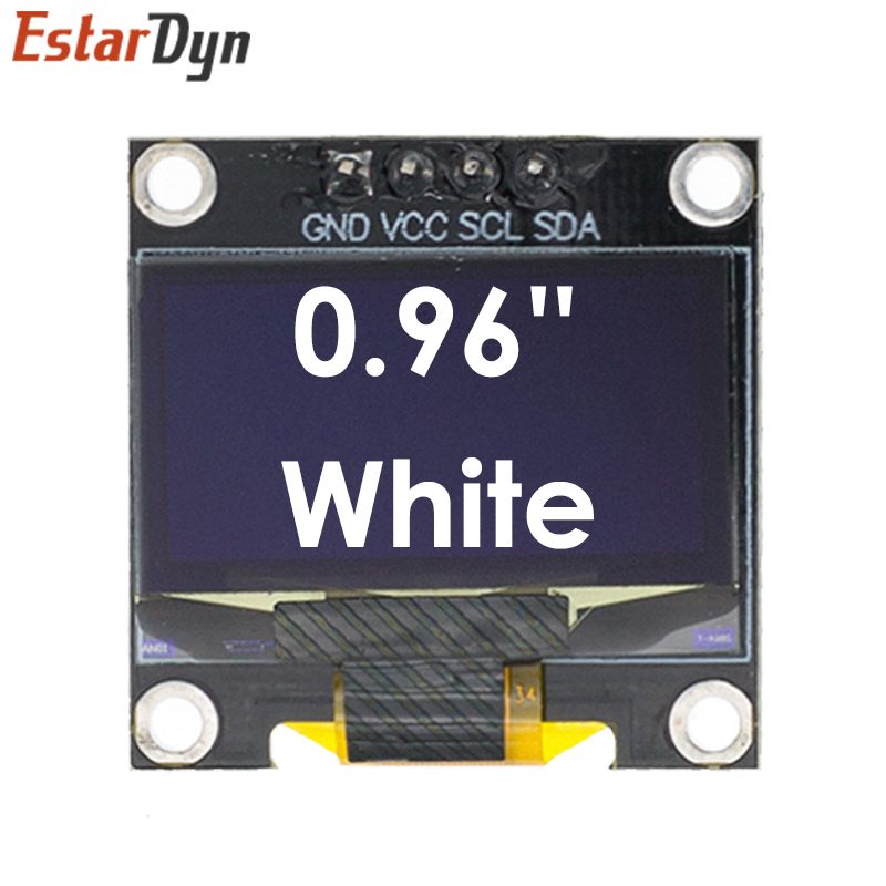 Módulo de pantalla OLED IIC SP - Oled Display 0.96 reseña y precio