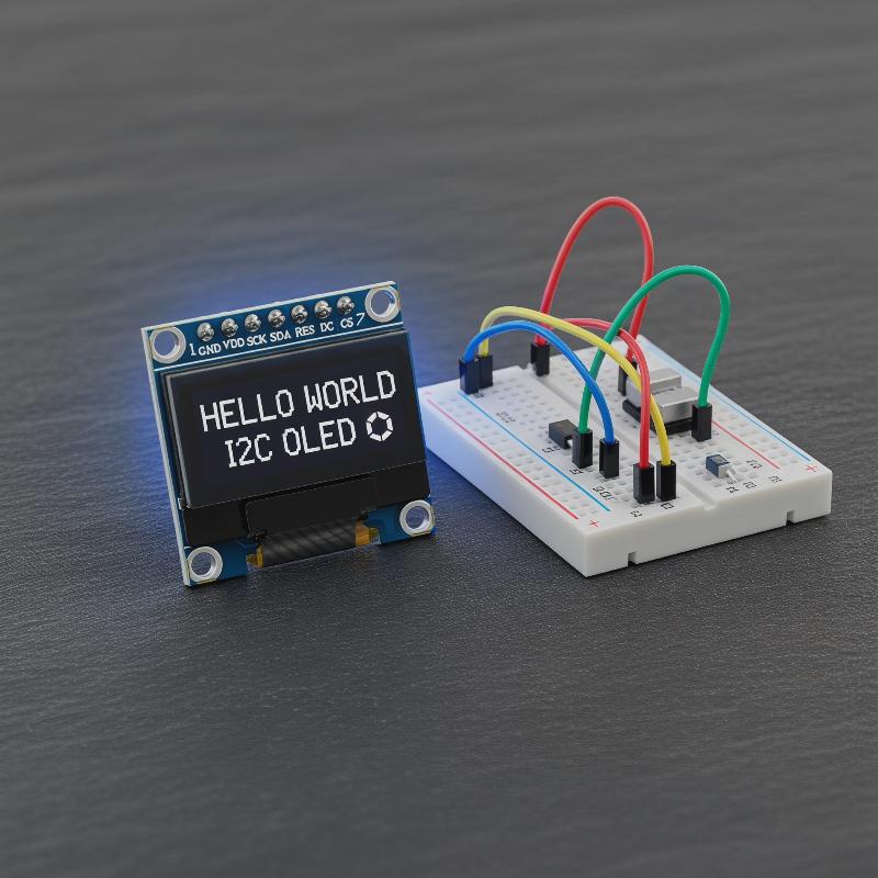 NUEVO Módulo de Pantalla OLED  - Oled Display 0.96 reseña y precio