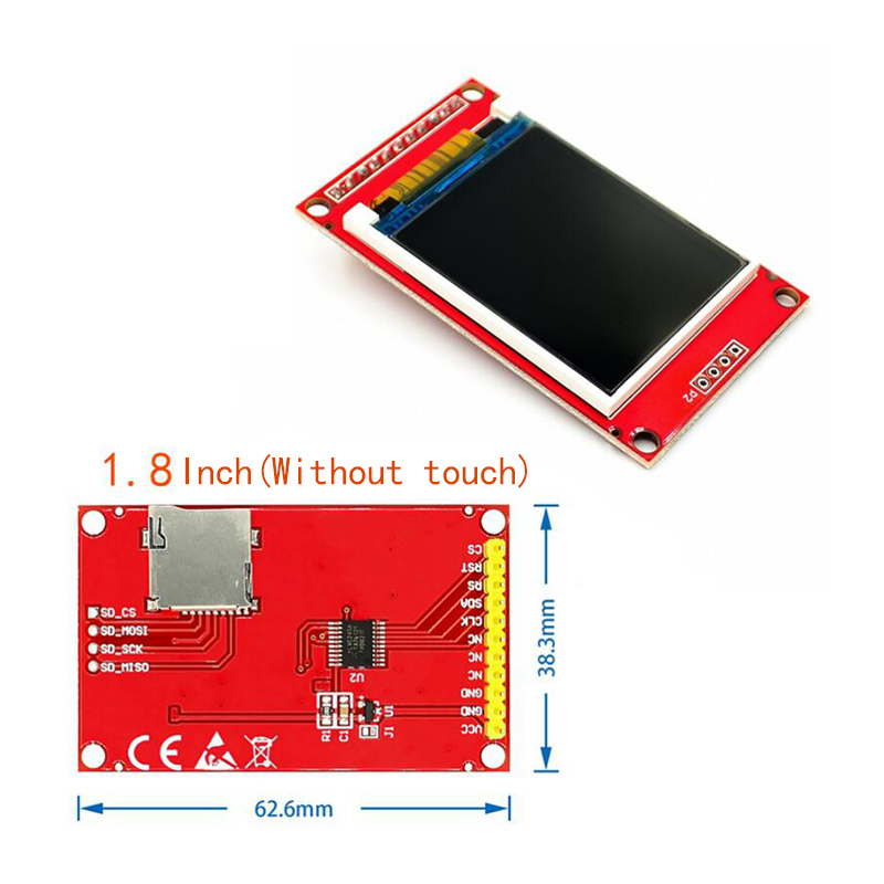Módulo de pantalla LCD TFT a C - Ili9341 reseña y precio
