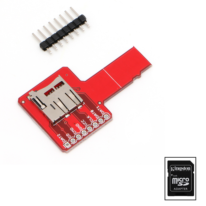 Nuevo Micro SD Sniffe Compatib - Sd Card Module reseña y precio