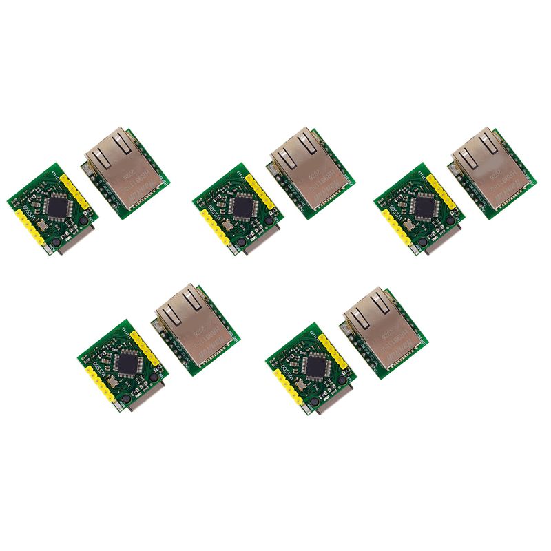 ABZZ-10PCS/LOT USR-ES1 W5500 C - Ethernet W5500 reseña y precio