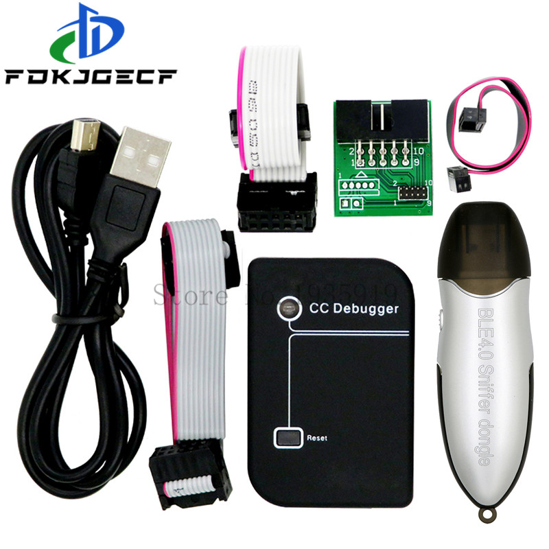 Emulador Zigbee CC-Debugger pr - Zigbee Cc2531 reseña y precio