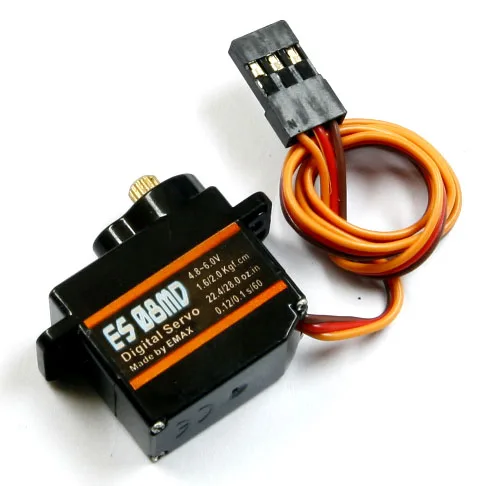 EMAX ES08MDII ES08MD II Metal  - Servo Sg90 reseña y precio