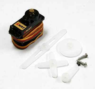 EMAX ES08MDII ES08MD II Metal  - Servo Sg90 reseña y precio