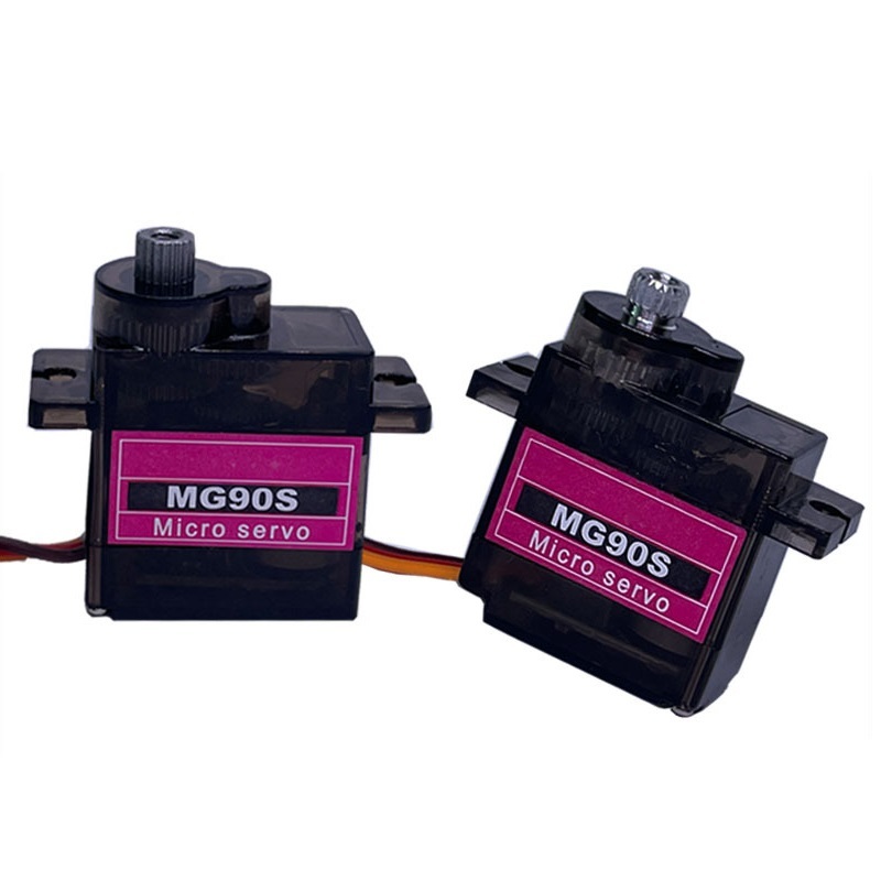 Servo MG90S, 5/20 piezas, engr - Servo Sg90 reseña y precio