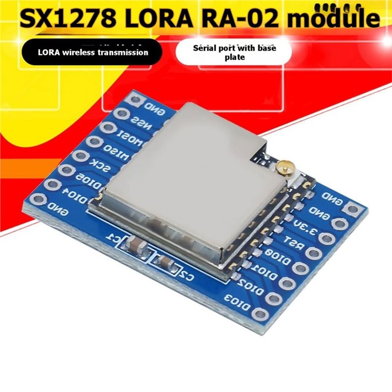 Nuevo Módulo Lora SX1278 de Tr - Lora Sx1278 reseña y precio